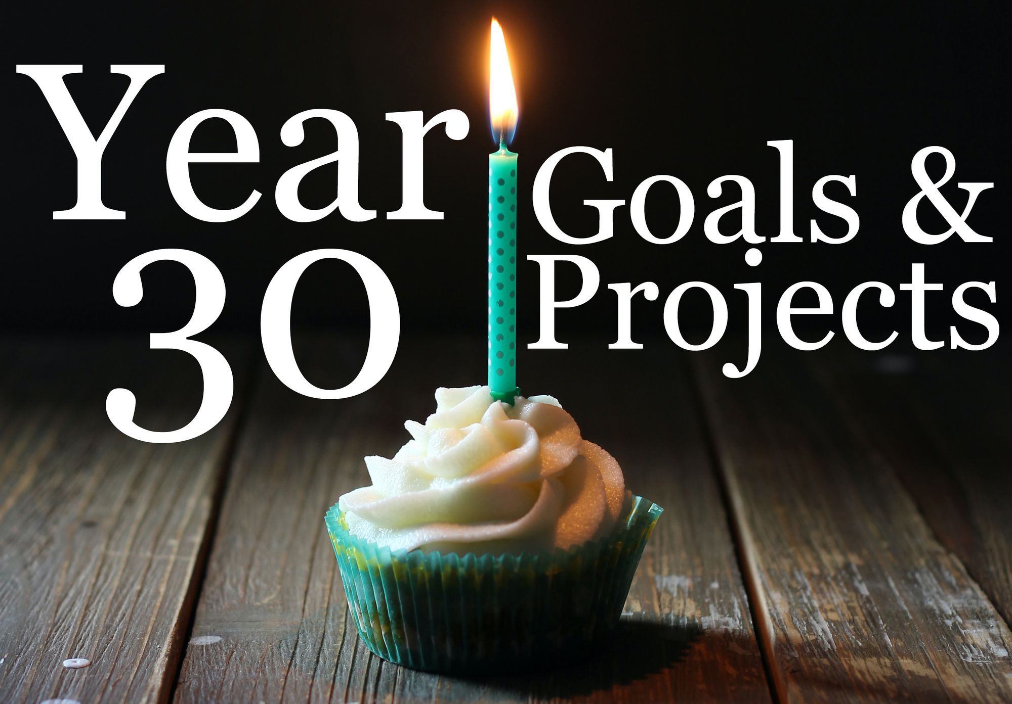 Year 30 // Goals & Projects