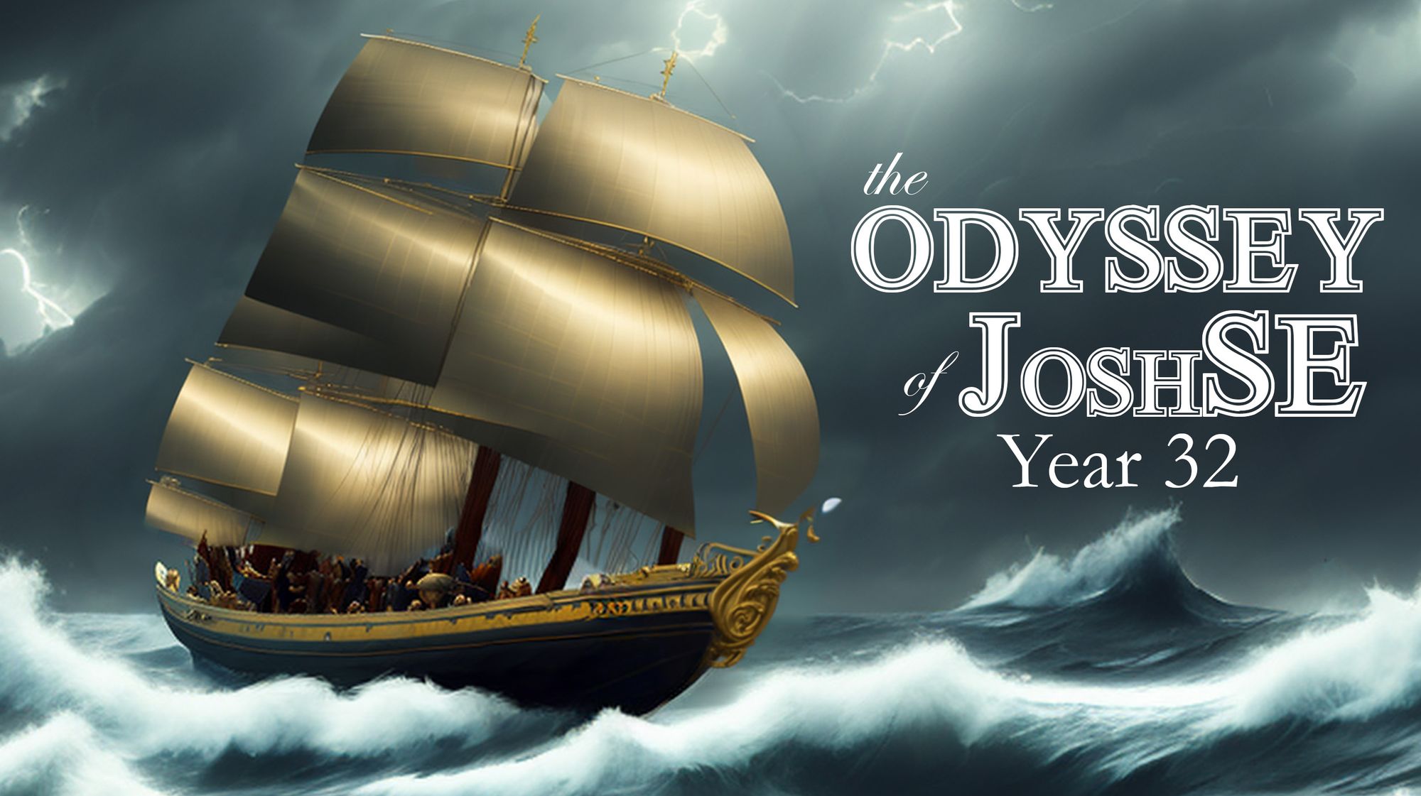 The Odyssey of JoshSE: Year 32
