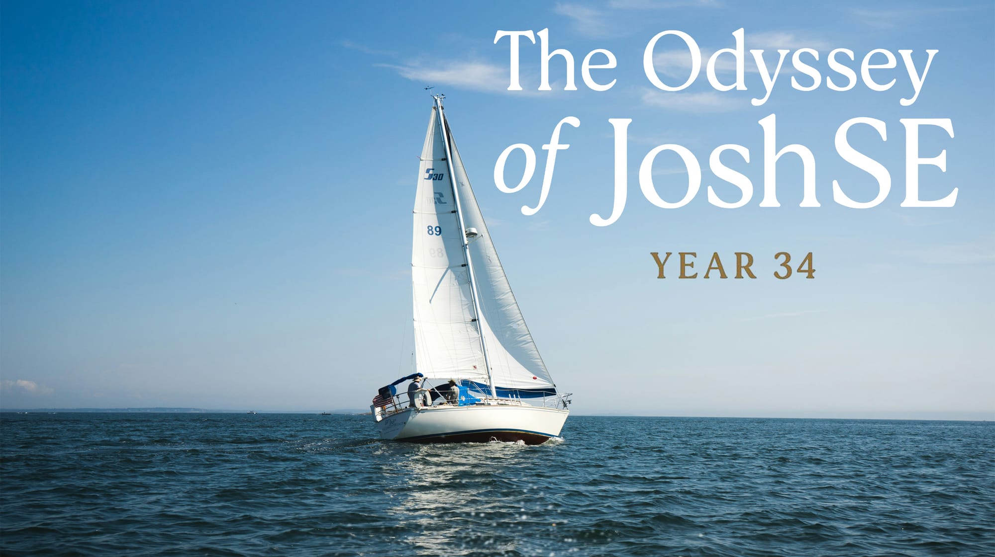 The Odyssey of JoshSE: Year 34
