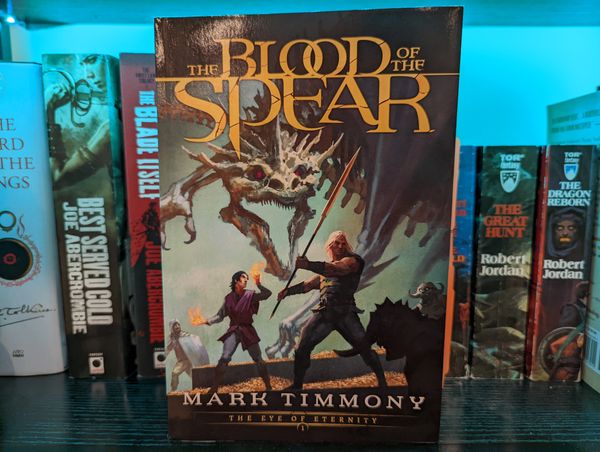 Indie Review: The Blood of the Spear by Mark Timmony